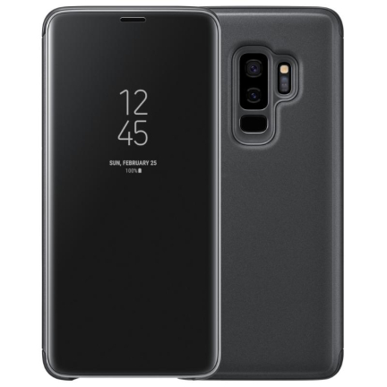 Чехол Galaxy S9 Plus Clear View Cover Black