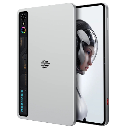 ZTE nubia RedMagic Astra 24/1024GB Wi-Fi Starfrost Silver