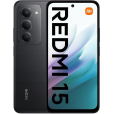Xiaomi Redmi 15 4G 8/256GB Midnight Black