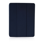 Чехол-книга iPad Pro 12.9 (2020) Gurdini Leather Pen Slot Dark Blue