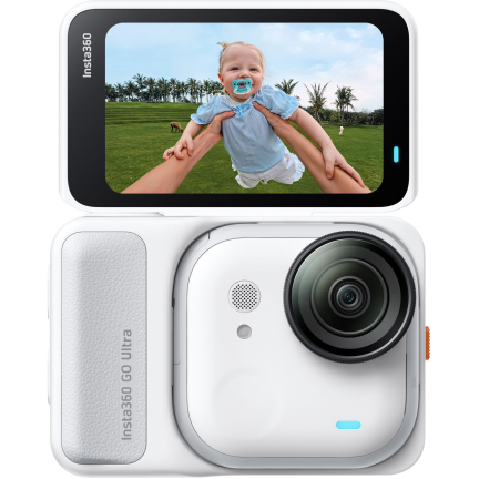 Insta360 Go Ultra Arctic White