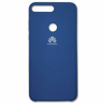 Чехол-накладка  Huawei Y9 (2018) Silicone Cover Blue