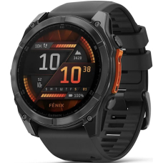 Garmin Fenix 8 AMOLED 51 Slate Gray DLC Titanium Black (010-02905-00)