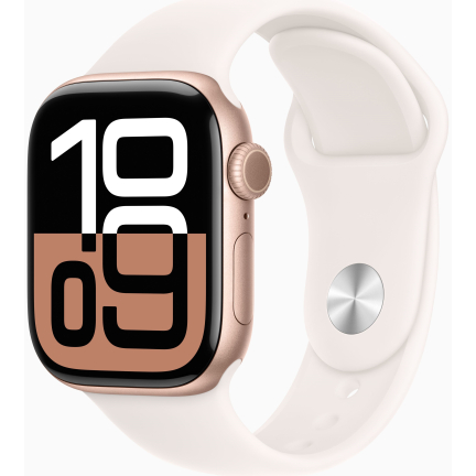 Apple Watch 10 46mm Rose Gold / Aluminium Case