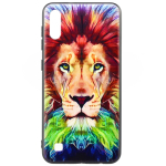 Чехол-накладка Xiaomi Redmi Note 8 Силикон Lion