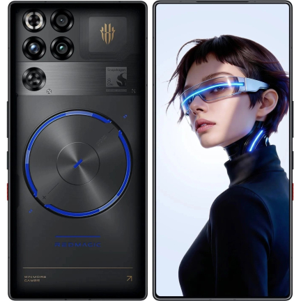 ZTE nubia RedMagic 11S Pro+ 16/512GB Transparent Black