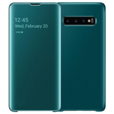 Чехол-книга Galaxy S10 Clear View Cover Green