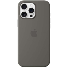 Чехол iPhone 16 Pro Max Silicone Case 360 Granny Gray