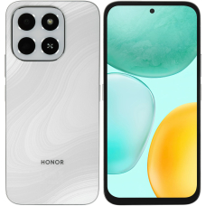 Honor X7c 6/128GB Moonlight White