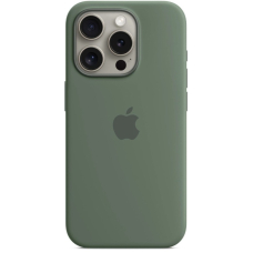 Чехол iPhone 16 Pro Max Silicone Case 360 Marine Green