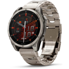 Garmin Fenix 8 AMOLED Sapphire 47mm Grey / Gray Titanium Band (010-02904-40)