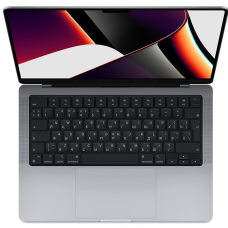 Apple MacBook Pro 14" M1 Pro 16GB/1024GB (MKGQ3 - 2021) Space Gray Идеальное Б/У